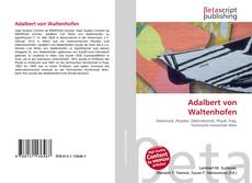 Capa do livro de Adalbert von Waltenhofen 