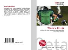 Capa do livro de Voncarie Owens 