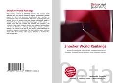 Copertina di Snooker World Rankings