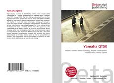 Portada del libro de Yamaha QT50