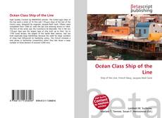 Portada del libro de Océan Class Ship of the Line