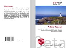 Portada del libro de Adam Duncan