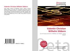 Copertina di Valentin Christian Wilhelm Sibbern