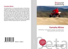 Couverture de Yamaha Rhino