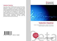 Couverture de Valentin Clastrier