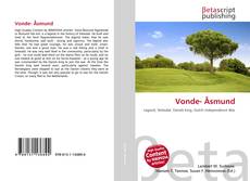 Copertina di Vonde- Åsmund