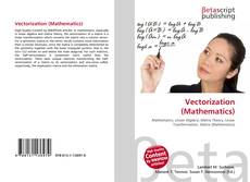 Обложка Vectorization (Mathematics)