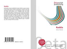 Couverture de Raddia