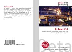 Portada del libro de So Beautiful