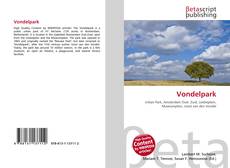 Copertina di Vondelpark