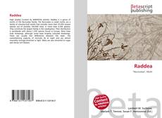 Portada del libro de Raddea