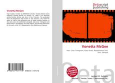 Portada del libro de Vonetta McGee