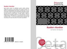 Buchcover von Radde's Warbler