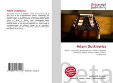 Bookcover of Adam Dutkiewicz