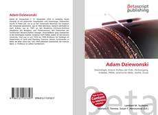 Copertina di Adam Dziewonski