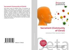 Portada del libro de Sacrament (Community of Christ)