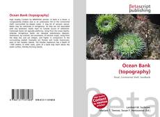 Copertina di Ocean Bank (topography)