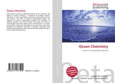 Bookcover of Ocean Chemistry