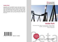 Copertina di Heide Park