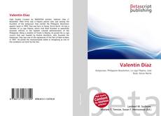 Capa do livro de Valentín Díaz 