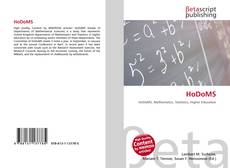 Couverture de HoDoMS