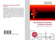 Couverture de Sacrament of Penance (Catholic Church)