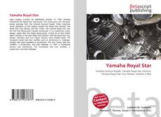 Couverture de Yamaha Royal Star