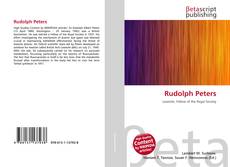 Capa do livro de Rudolph Peters 