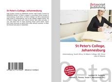 Capa do livro de St Peter's College, Johannesburg 