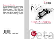 Couverture de Sacrament of Transition
