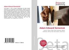 Couverture de Adam Edward Semeniuk