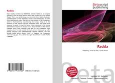 Portada del libro de Radda