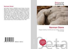 Portada del libro de Norman Stone