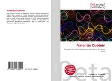 Couverture de Valentin Dubinin