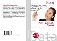 Capa do livro de Vector Quadruple Product 
