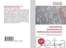 Portada del libro de International Commission on Mathematical Instruction