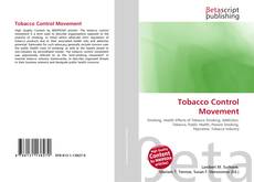 Capa do livro de Tobacco Control Movement 