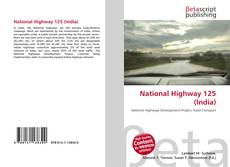 Portada del libro de National Highway 125 (India)