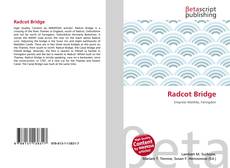 Capa do livro de Radcot Bridge 