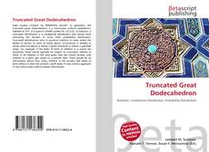 Capa do livro de Truncated Great Dodecahedron 