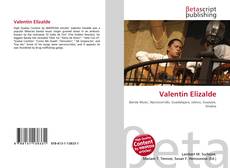 Couverture de Valentín Elizalde