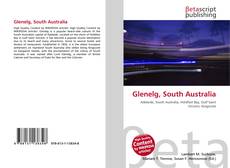 Capa do livro de Glenelg, South Australia 