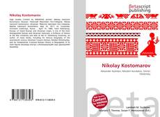 Capa do livro de Nikolay Kostomarov 