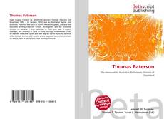 Capa do livro de Thomas Paterson 