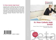 Capa do livro de St. Peter Catholic High School 