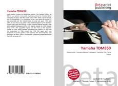 Capa do livro de Yamaha TDM850 