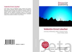 Capa do livro de Valentin Ernst Löscher 
