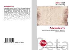 Capa do livro de Adalbertsturm 