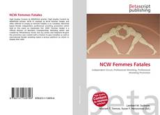 Capa do livro de NCW Femmes Fatales 
