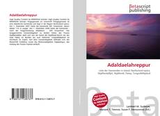 Couverture de Adaldaelahreppur